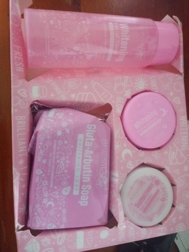 undefined review of Brilliant Skin Whitening Facial Set (New Packaging) image 1 out of 1