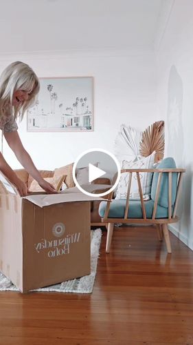 Customer video review of Oasis Rattan Table Set