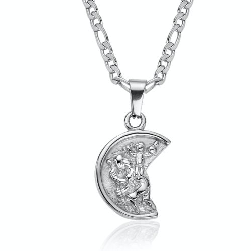 Customer photo review of St. Christopher (Silver)