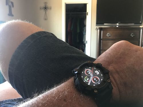 Customer photo review of Delta Smart Watch