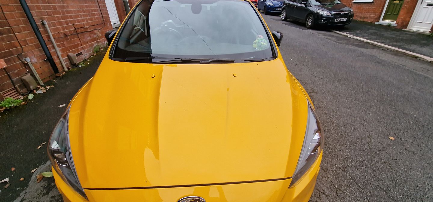 Customer photo review of Ford Heated 'Mist' Washer Jets (Painted)