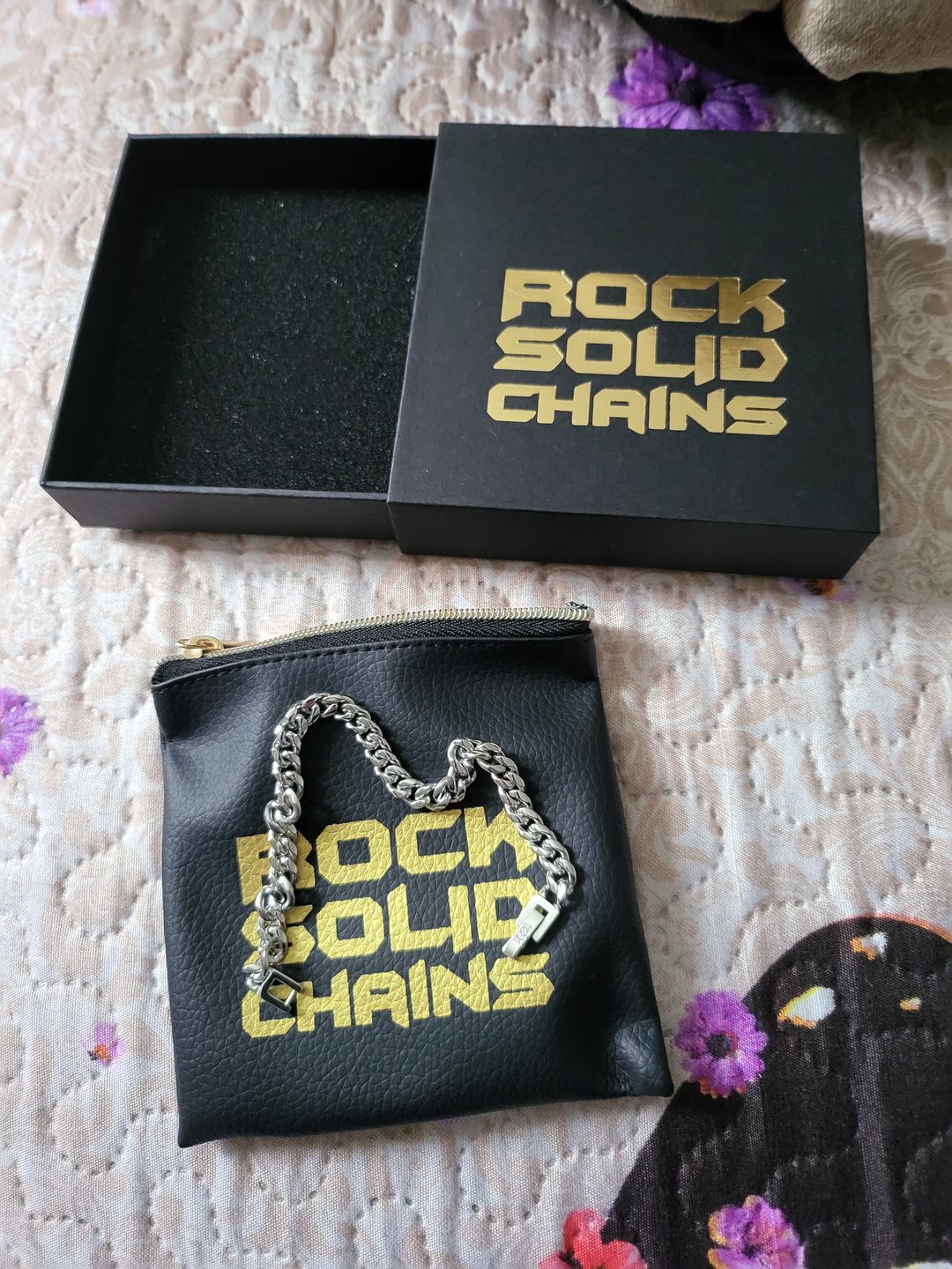 Customer photo review of The Rock SOLID Chain 6mm Bracelet