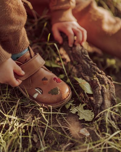 Customer photo review of Woodland Desert Boot - Latte