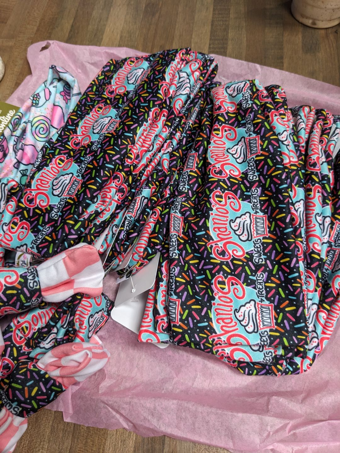 Customer photo review of Custom Headband