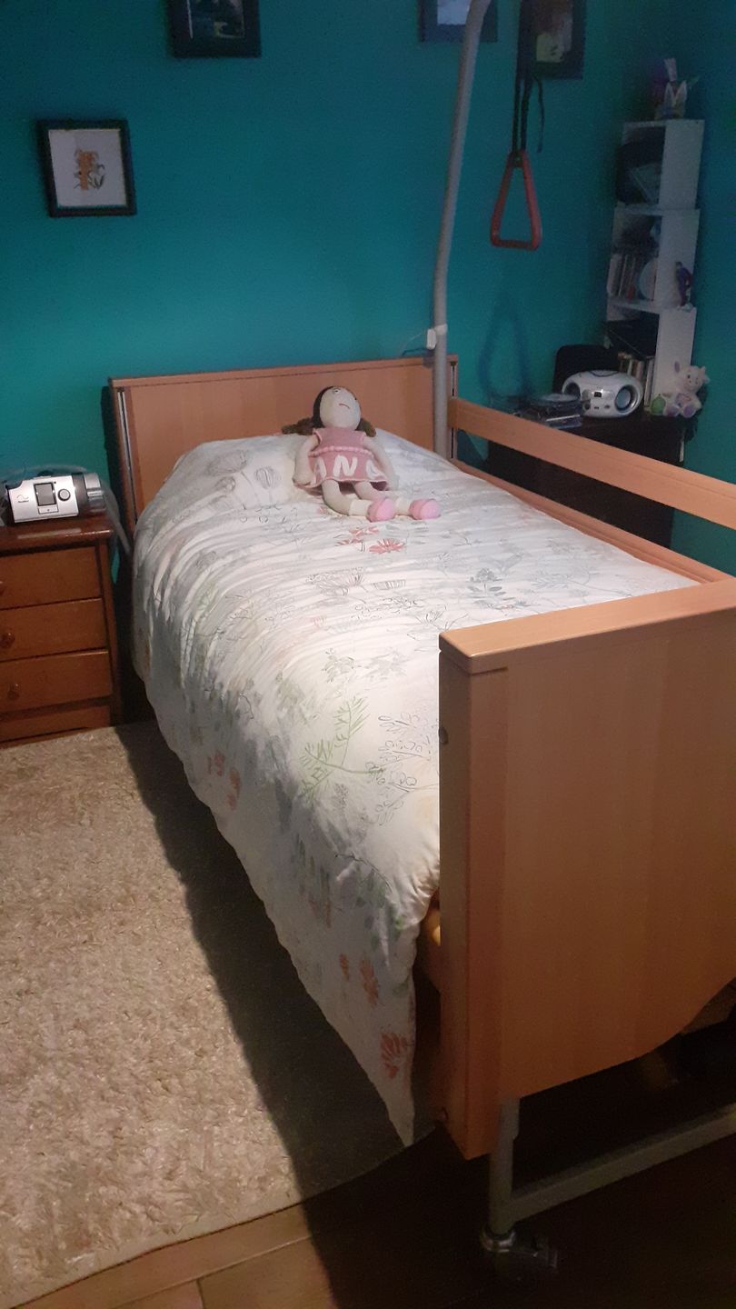 Customer photo review of Cama Articulada Elétrica DELTA