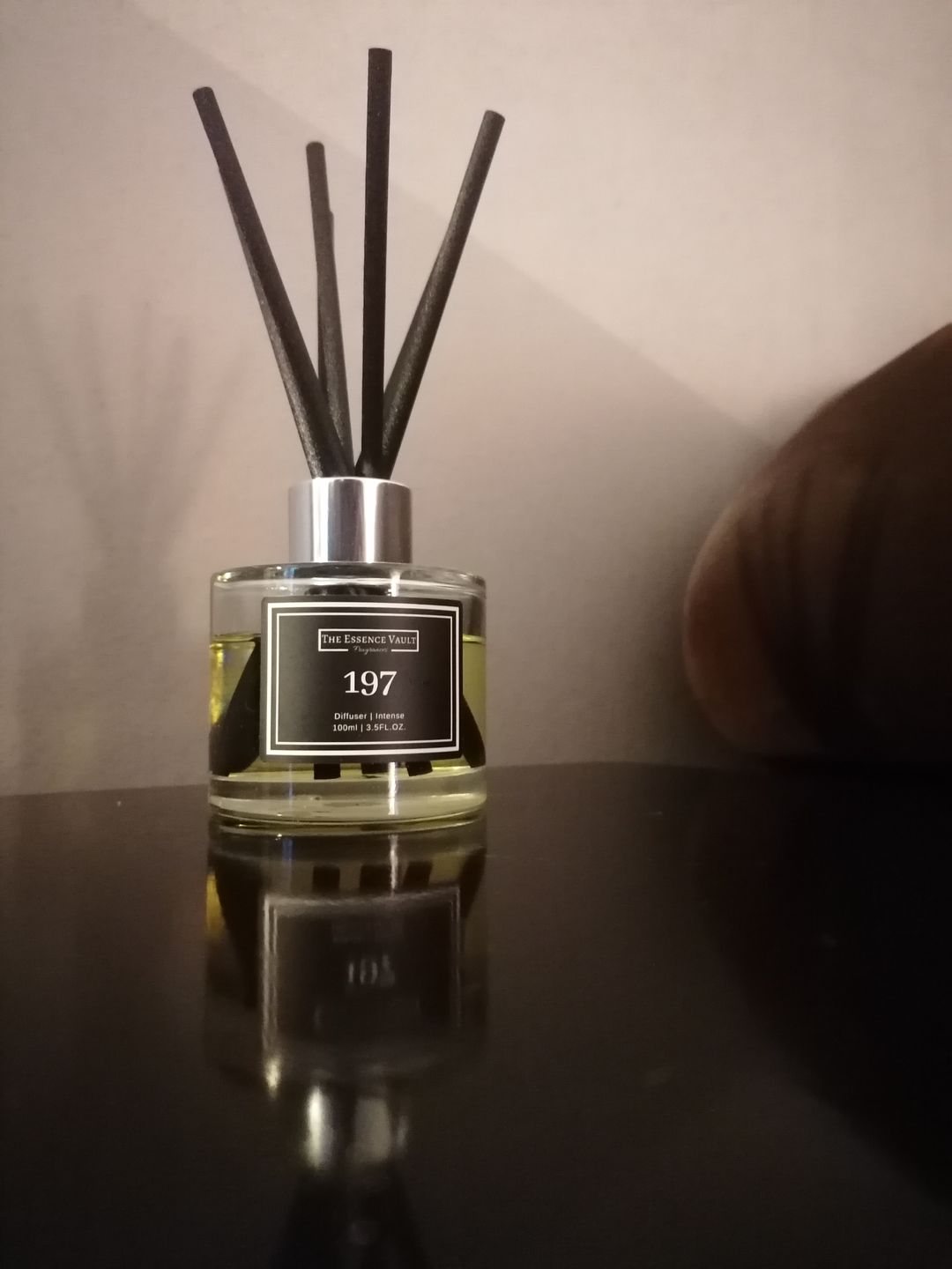 Customer photo review of Inspired By Sauvage - 197 - Home Reed Diffuser