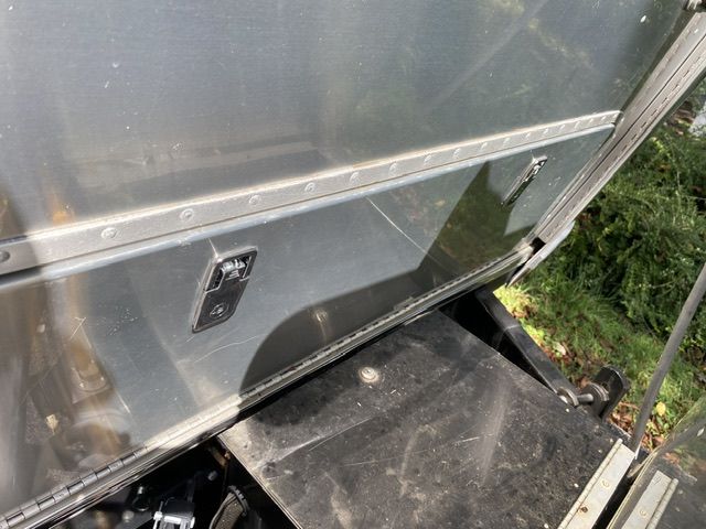 Customer photo review of AIR GEAR Compartment Lock Upgrade
