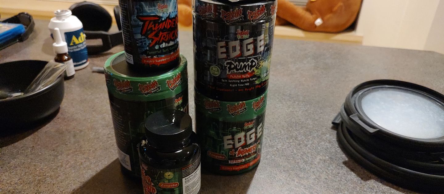 Customer photo review of The Ultimate Performance Stack