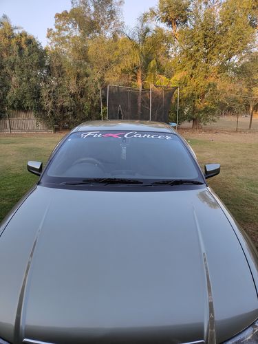 Customer photo review of Fuck Cancer Banner