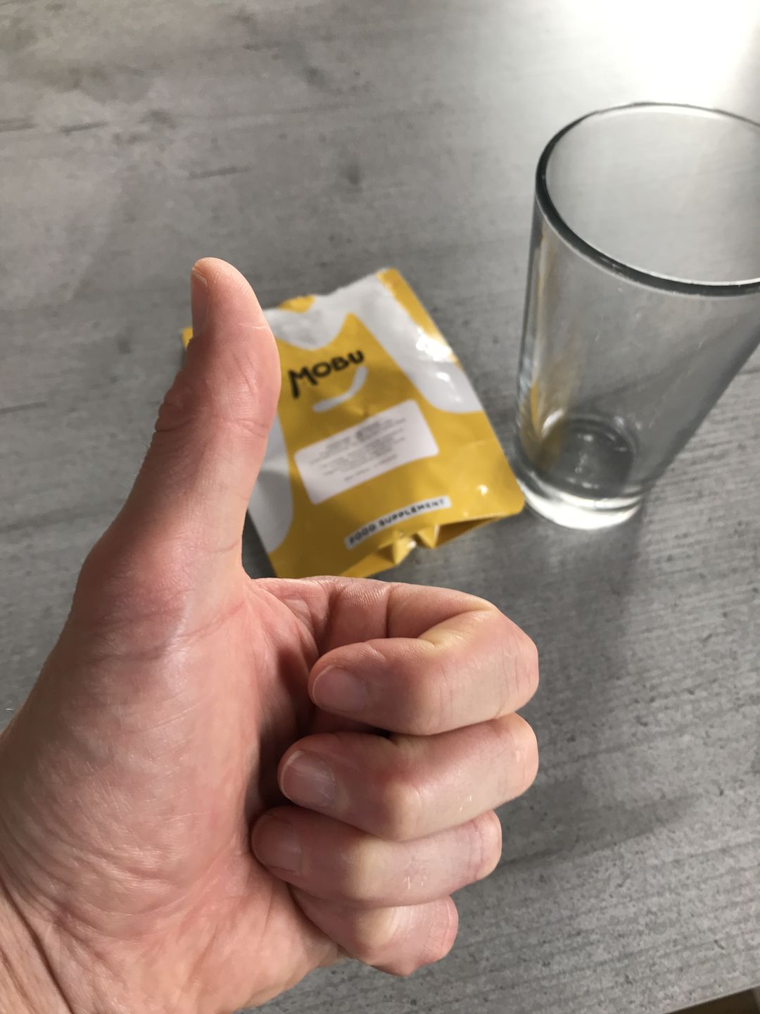 Customer photo review of Electrolyte Tablets