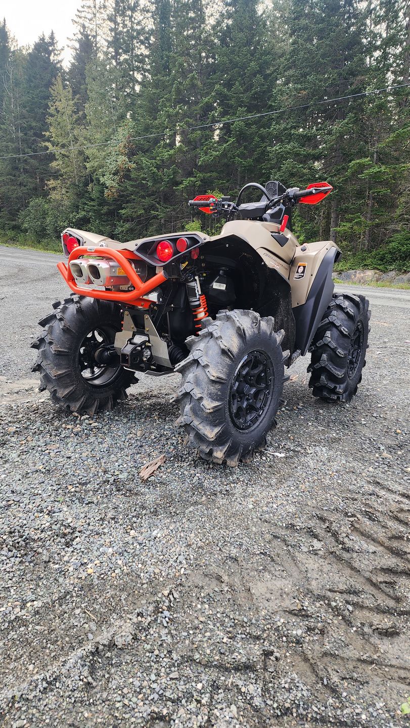 Customer photo review of Renegade G2 XMR Dual centered APX