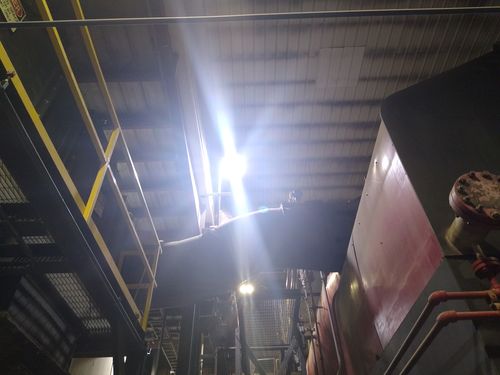 Customer photo review of LED High Bay - 150W - 21,600 Lumens - HB8 - High Voltage - Hook Mount - 6kV Surge Protector - UFO Series - UL+DLC5.1