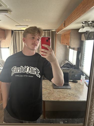 Customer photo review of FIVE STAR STRICKLAND TEE