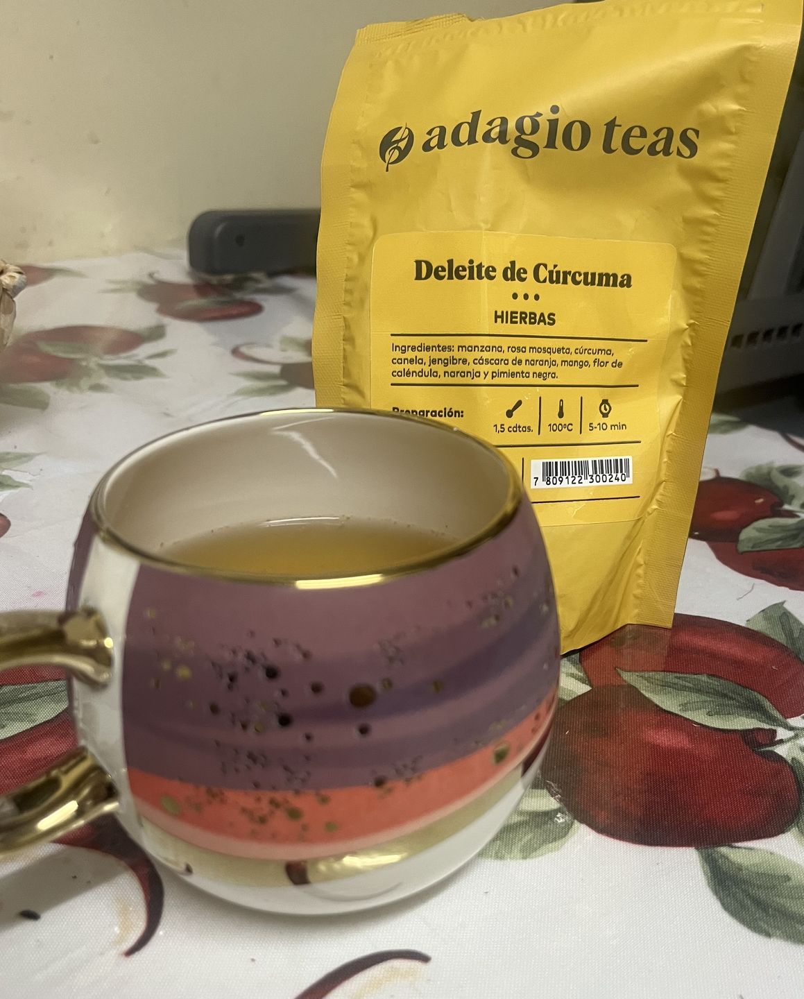 Customer photo review of Deleite de Cúrcuma