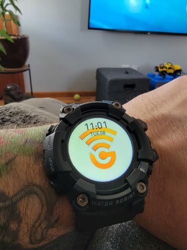 Customer photo review of Delta Smart Watch