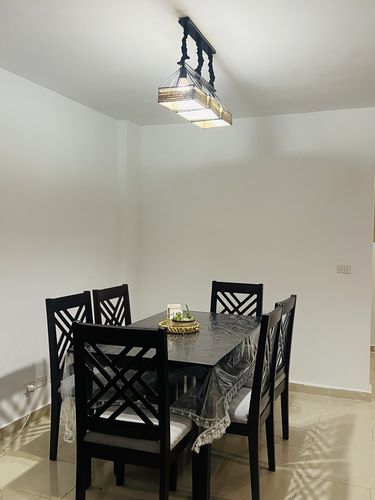 Customer photo review of ترابيزة سفرة مع 6كراسي - ATH132