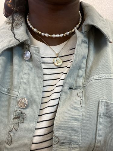 Customer photo review of ivy choker