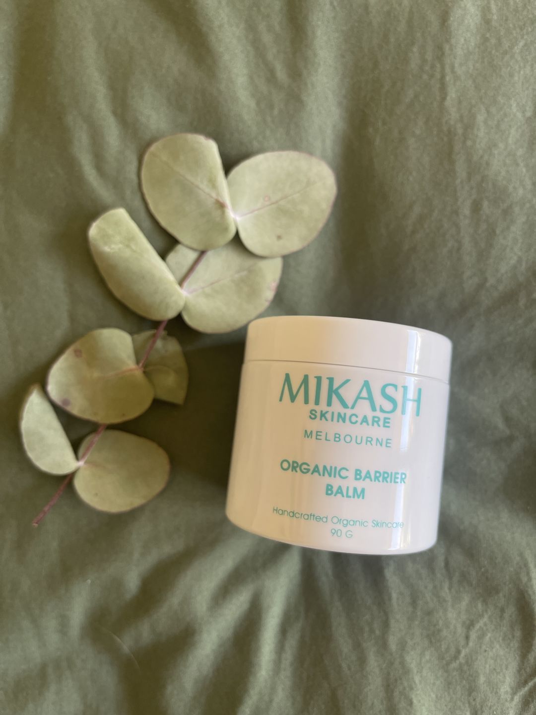 Customer photo review of Organic Barrier Balm