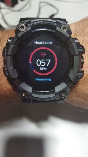 Customer photo review of Delta Smart Watch