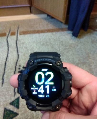 Customer photo review of Delta Smart Watch