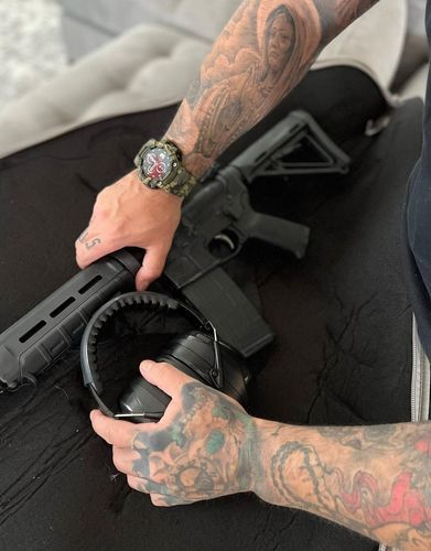 Customer photo review of Delta Smart Watch