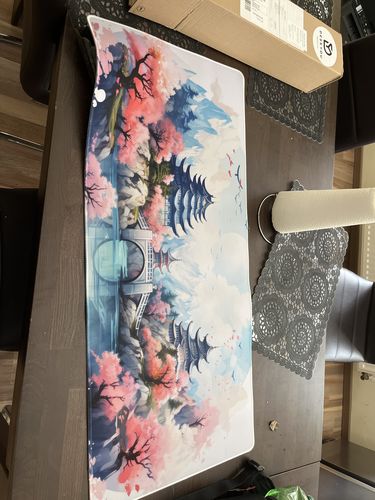 Customer photo review of JAPANESE BLUE TEMPLE