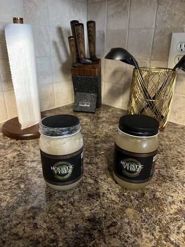 Customer photo review of St Lucia Gold Sea Moss Gel