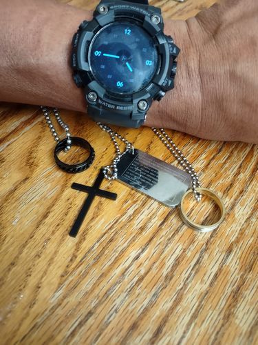 Customer photo review of Delta Smart Watch
