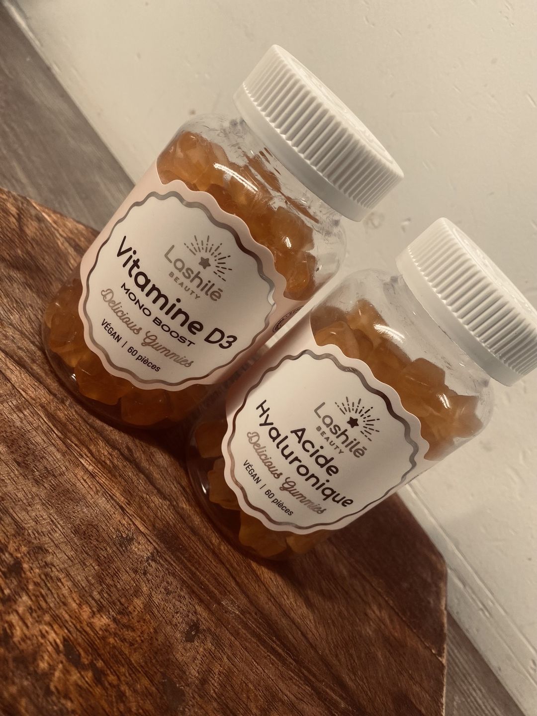 Customer photo review of Acide Hyaluronique - 1 mois