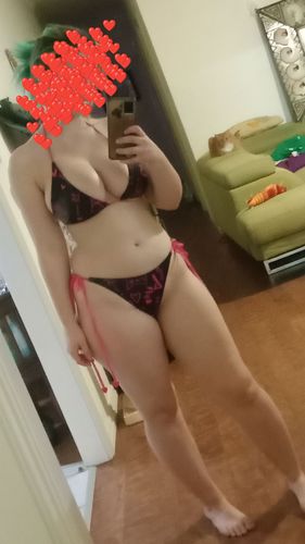 Customer photo review of Manga Noises Bikini