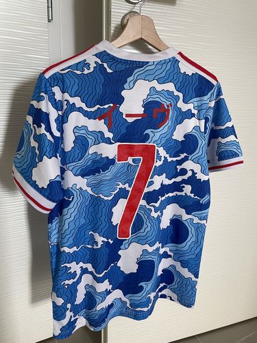 Customer photo review of Maillot Japon 2022 - Édition Hokusai