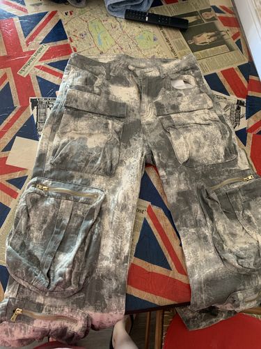 Customer photo review of Jeans Cargo fantasia