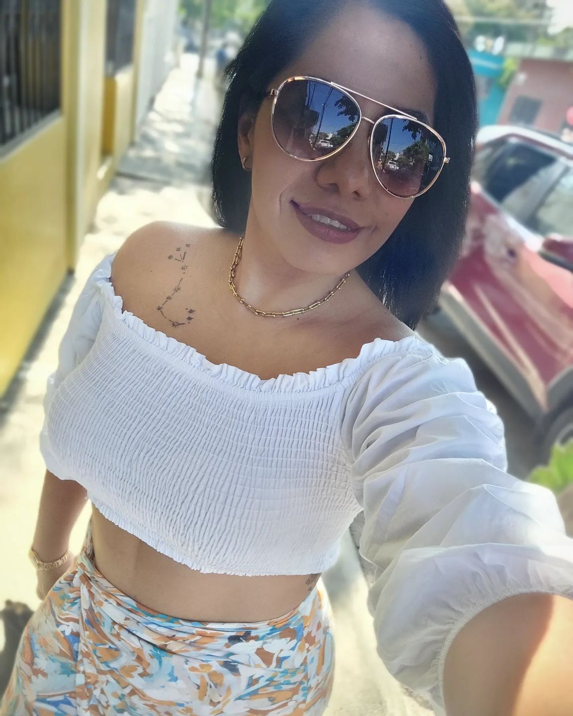 Customer photo review of Collar Tifany