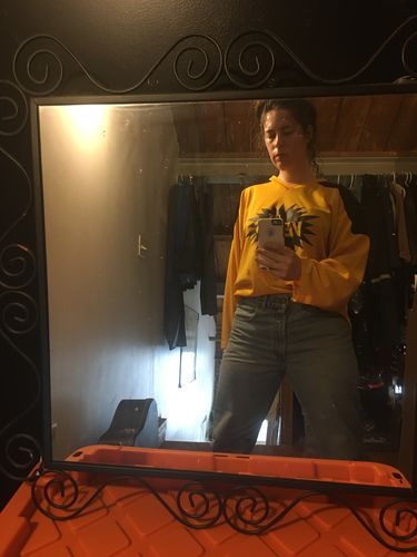 Customer photo review of Vintage Levi's 532 High Waisted Denim Jeans Women's Size 12