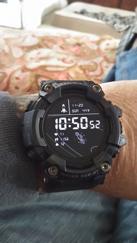 Customer photo review of Delta Smart Watch