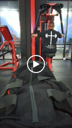 Customer video review of Blessed Tee - Black