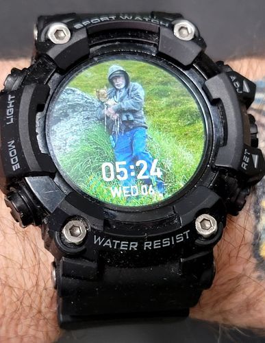 Customer photo review of Delta Smart Watch