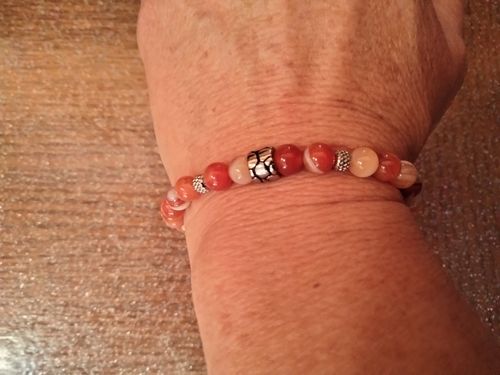 Customer photo review of BRACELET SARDOINE MAL DE DOS