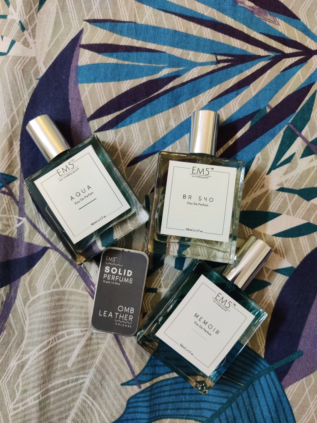 Customer photo review of EM5™ BR 540 Unisex Perfume | Eau de Parfum Spray for Men & Women | Tobacco Vanilla Warm Spicy | Strong and Long Lasting  EDP | Luxury Gift for Men / Women | 50 ml