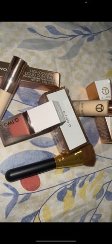 Customer photo review of O.TWO.O LIQUID BLUSH