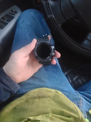 Customer photo review of Delta Smart Watch