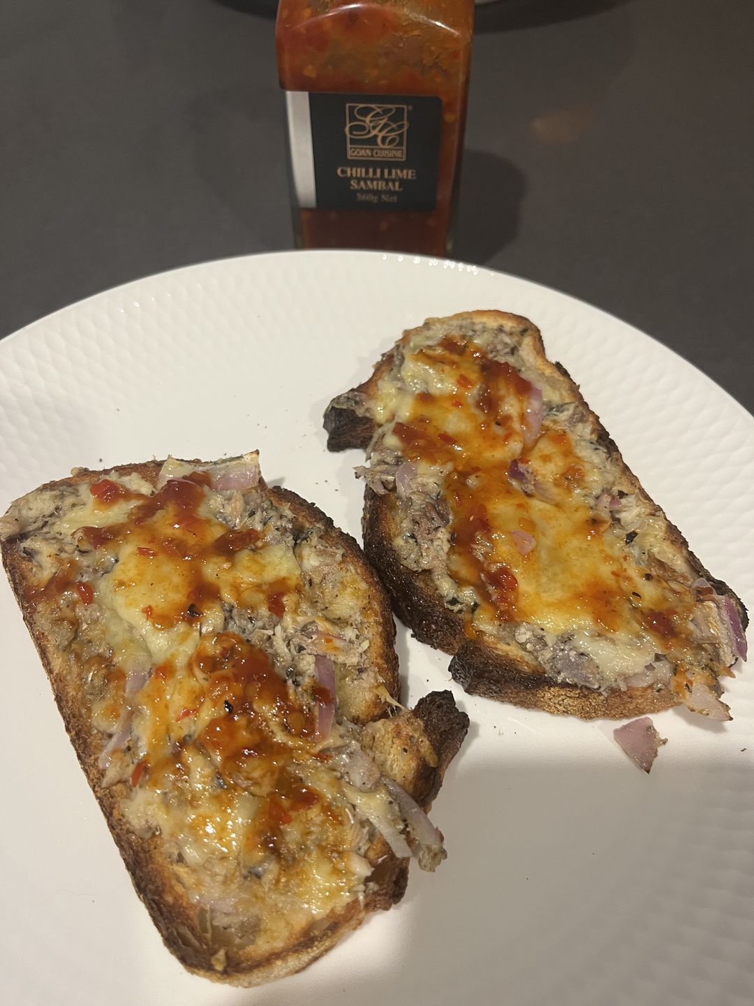 Customer photo review of Chilli Lime Sambal 360g