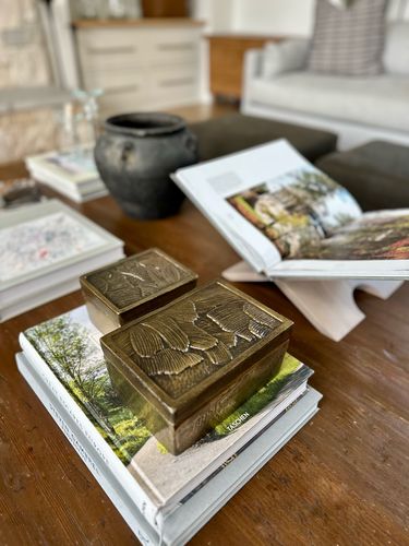 Customer photo review of Flora Brass Boxes