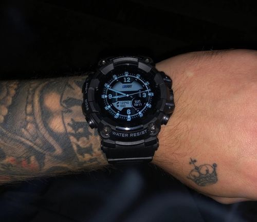 Customer photo review of Delta Smart Watch