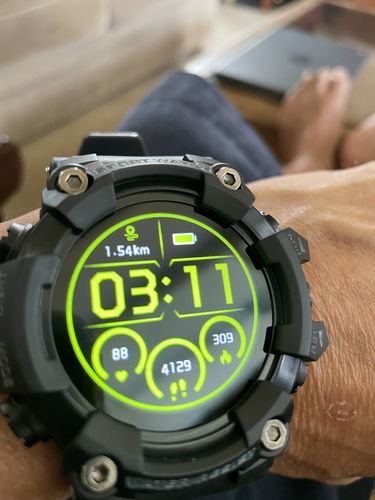 Customer photo review of Delta Smart Watch
