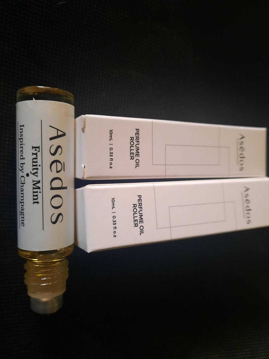 Customer photo review of FRUITY MINT PERFUME OIL