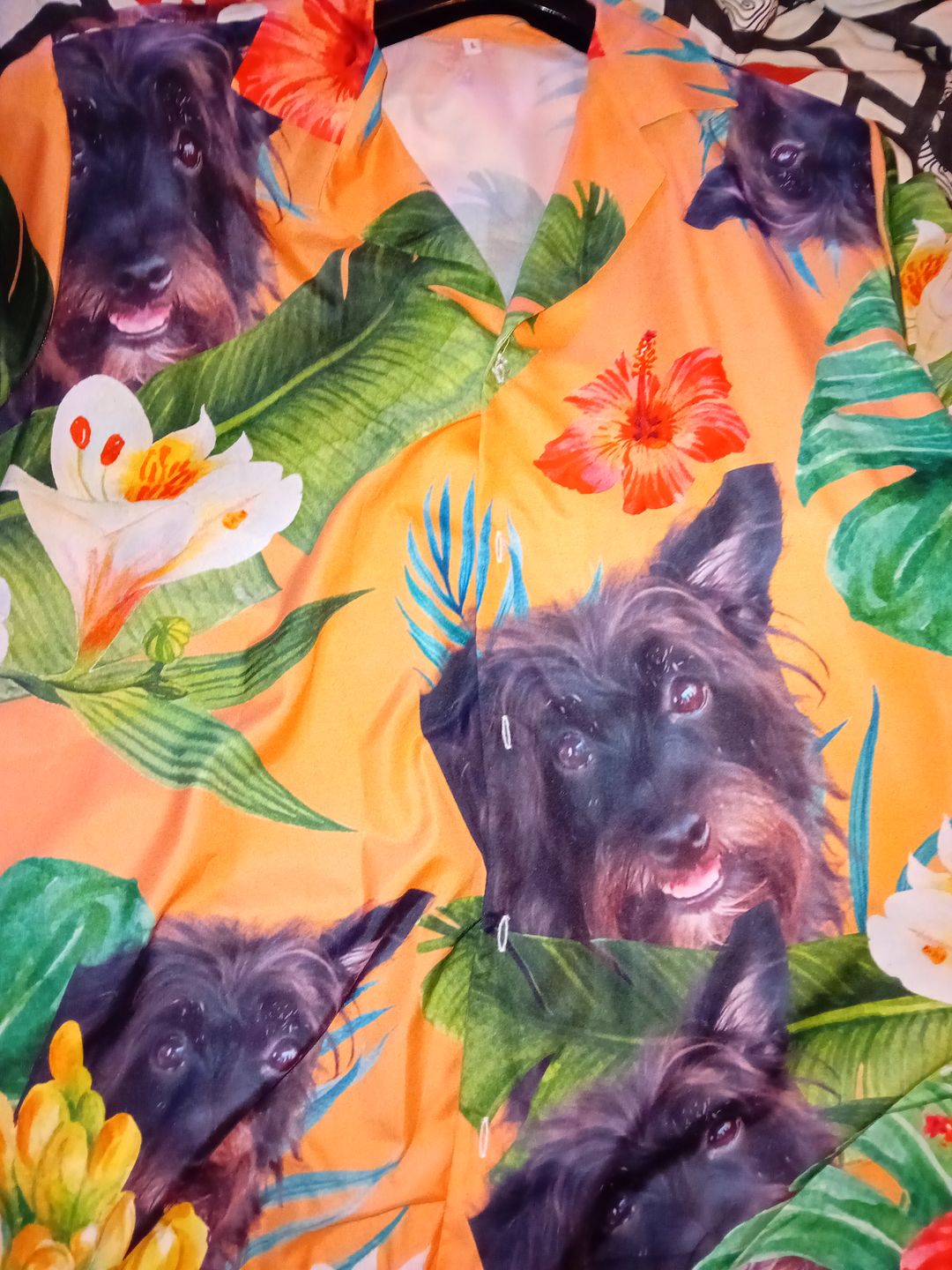 Customer photo review of La tua foto - Camicia hawaiana personalizzata