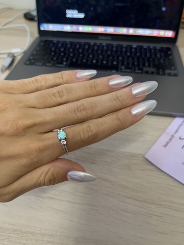 Customer photo review of Silver Chrome