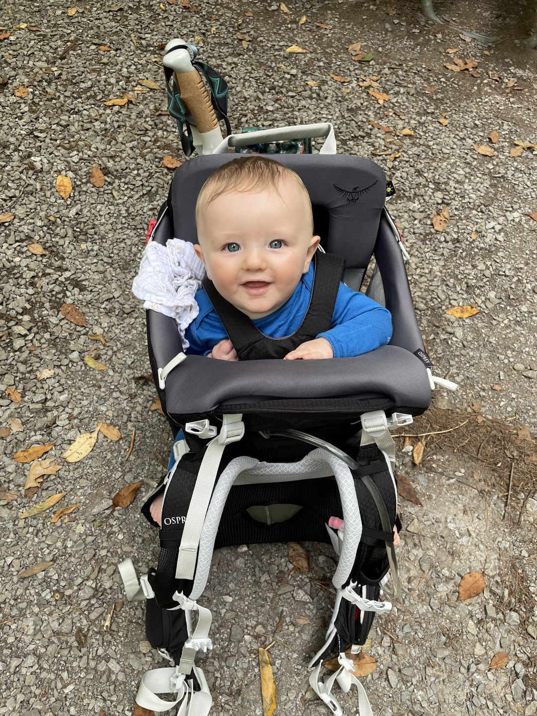Customer photo review of baby iksplorer set