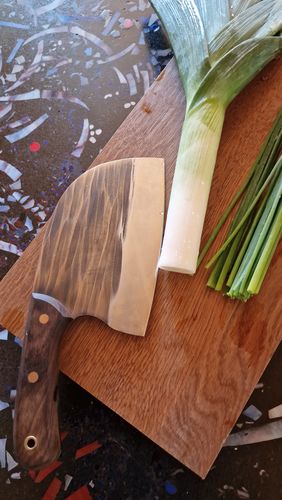 Customer photo review of Schneidebrett - Eiche dunkel, geölt - 4 cm